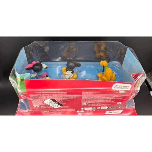 Disney Junior Mickey Mouse & Friends Figurine Playset 6 Pack Collectible Figures - Picture 8 of 8
